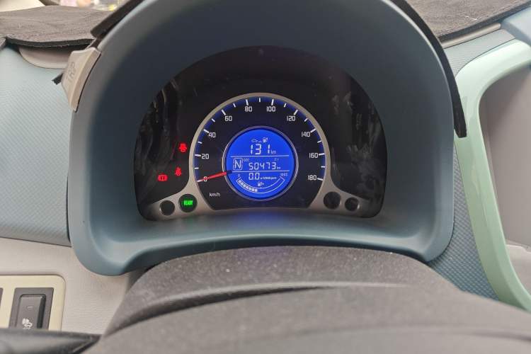 Used CHANGAN OSHAN Benni E-Star 2021 National Edition Colorful Version Lithium Iron Phosphate (31.18 kWh) Odometer Close Up