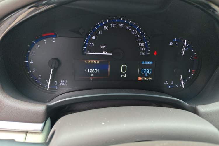 Used Cadillac XTS 2016 28T Tech Edition Instrument Cluster