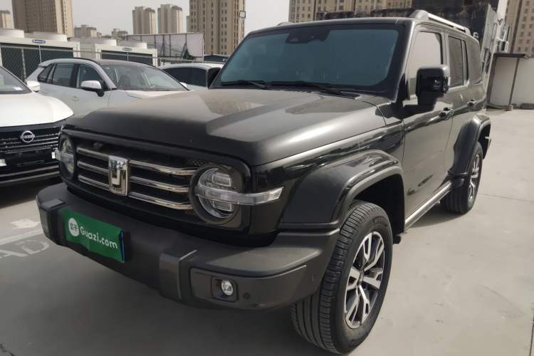 Used Tank 300 2021 City Edition 2.0T—Truly Stylish