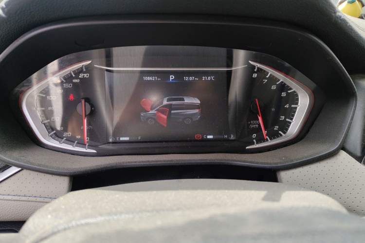 Used SAIC MAXUS G50 2019 1.5T Automatic Luxury Edition China V Standard Instrument Cluster