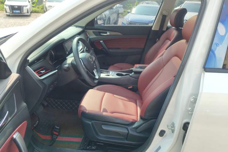 Used CHANGAN CS35PLUS 2019 1.4T DCT Chuanlian Blue Whale Edition
