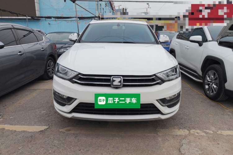Used Zotye SR7 2016 1.5T Manual Cube Heart Edition China IV Standard