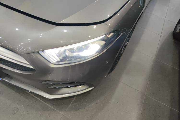 Used Mercedes-Benz A AMG 2020 Facelifted AMG A 35 4MATIC Left Front Headlight