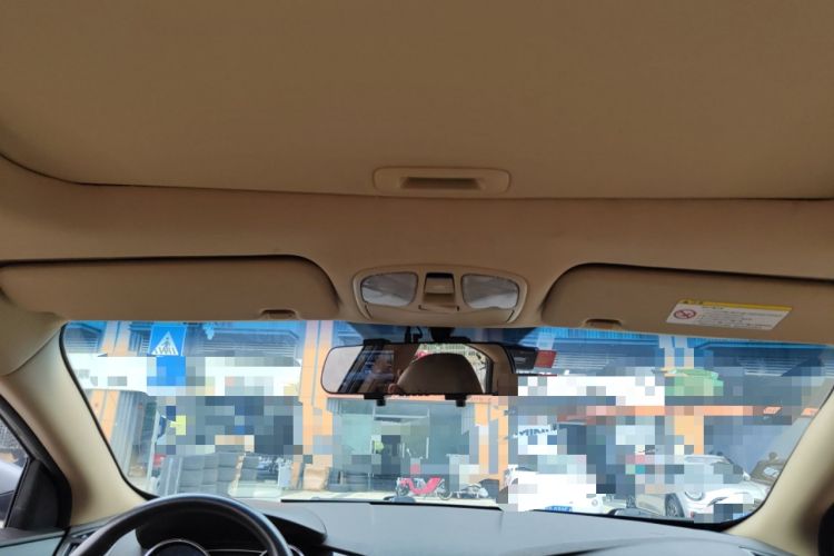 Used Hyundai Sonata 2011 2.0L Automatic Leading Edition Headliner