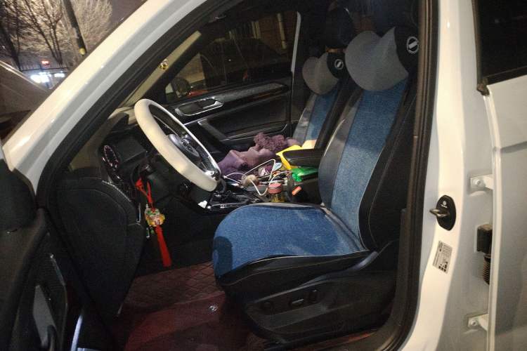 Used Volkswagen Tayron 2019 380TSI Four-Wheel Drive R-Line China VI-standard Left Front Seat