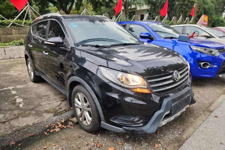 Used Dongfeng Fengon 580 2017 1.5T CVT Comfort Model