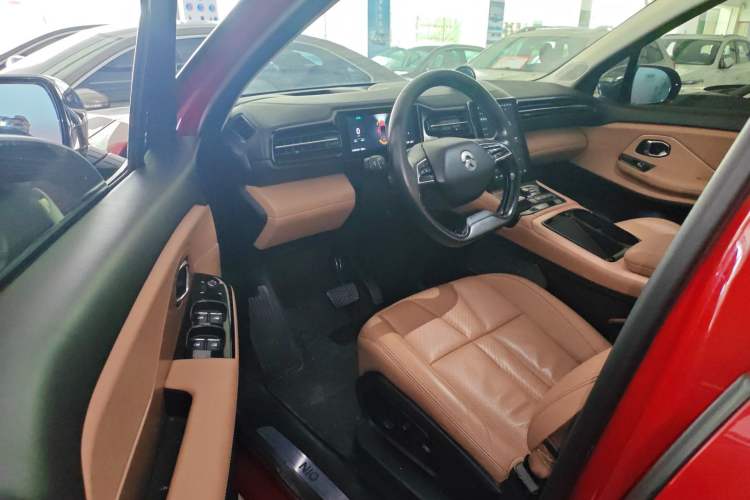 Used Nio ES8 2018 Founder Edition Driver Seat