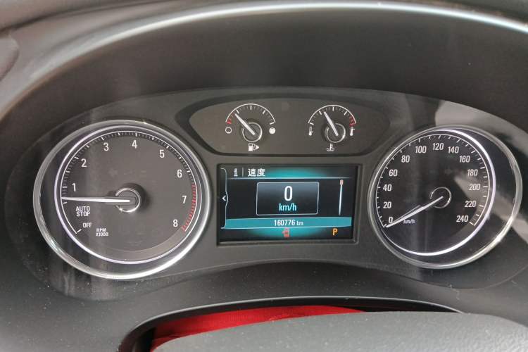 Used Buick LaCrosse 2016 20T Elite Edition Instrument Cluster