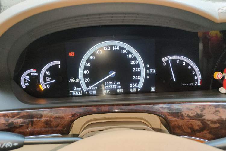 Used Mercedes-Benz S-Class 2010 S 350 L Luxury Model Instrument Cluster