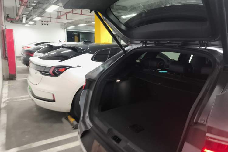 Used BYD Song PLUS 2020 1.5T Automatic Flagship Edition Trunk