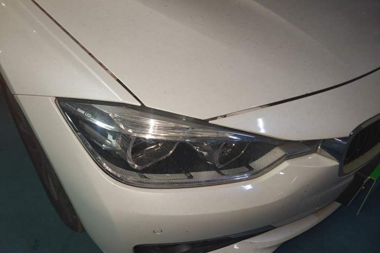 Used BMW 3 Series 2016 320Li Fashion Model Right Front Headlight