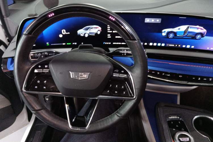 Used Cadillac OPTIQ 2024 Four-Wheel Drive Long-Range Version
