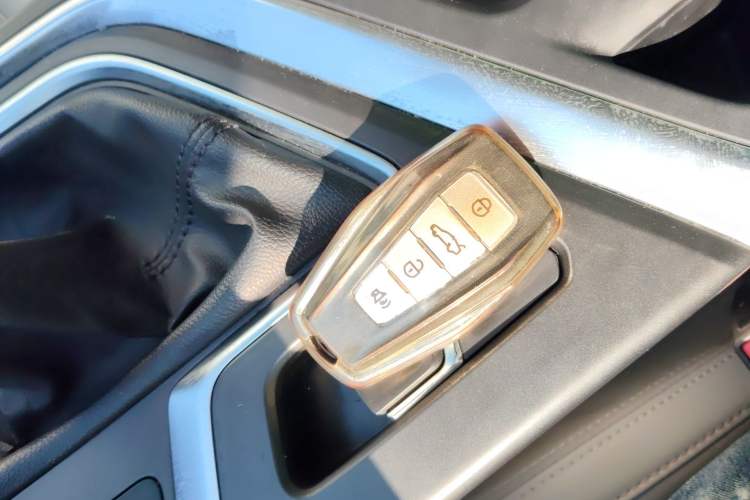 Used Geely Auto Jiajie 2019 1.5TD Manual Comfort Model Vehicle Key