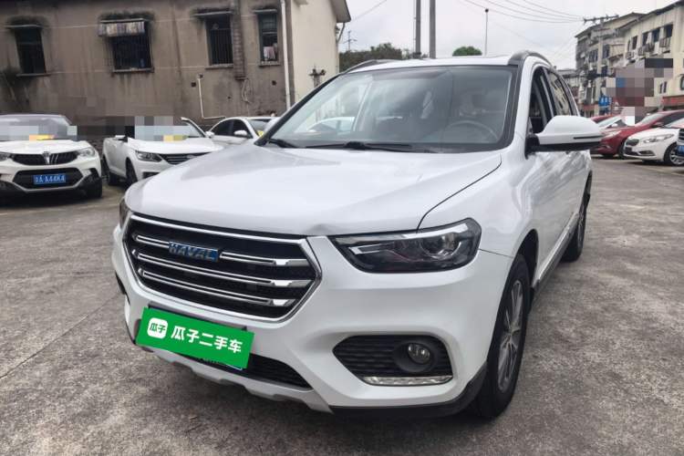 Used Haval H6 2018 Blue Label Sport Edition 1.5T Automatic Two-Wheel Drive Prestige Model
