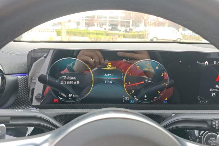 Used Mercedes-Benz A-Class 2021 A 200 L Sport Sedan Fashion Model
