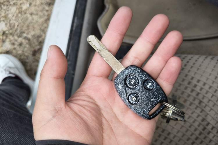 Used Honda City Classic 2008 1.5L manual Elite Edition Vehicle Key