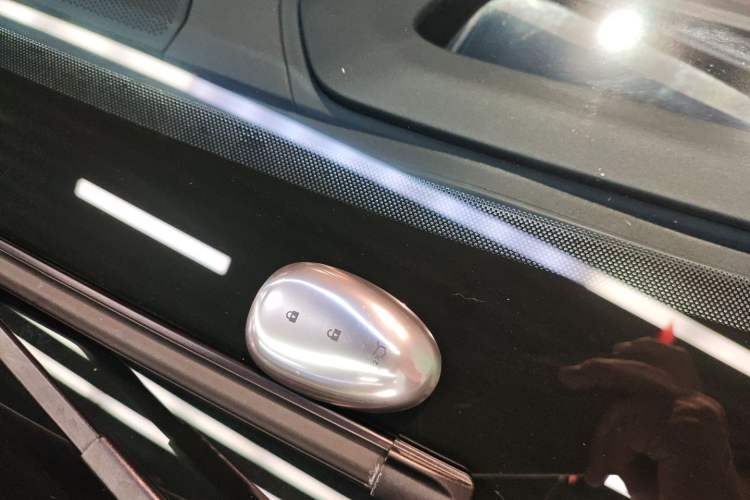 Used CHANGAN NEVO A07 2024 All-Electric "True Fragrance" Edition 710 Flagship Model Vehicle Key