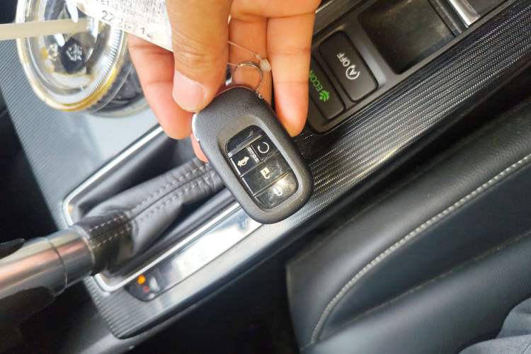 Used Honda Civic 2022 240TURBO CVT Dynamic Edition Interior 1