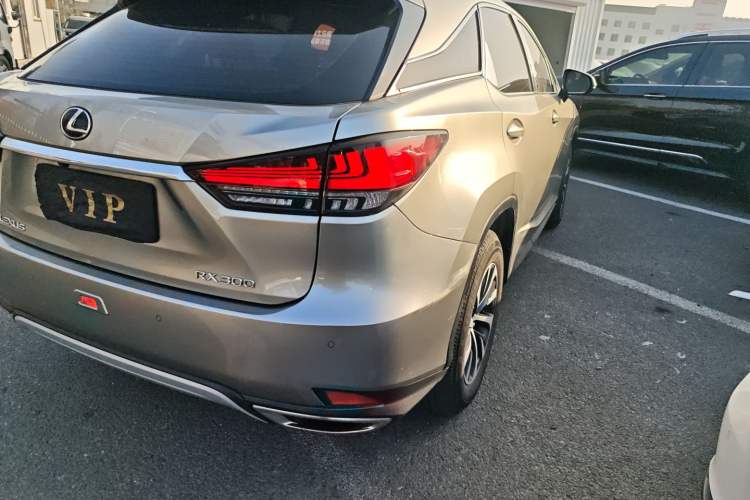 Used Lexus RX 2020 Revised Version 300 Two-Wheel Drive Elite Edition