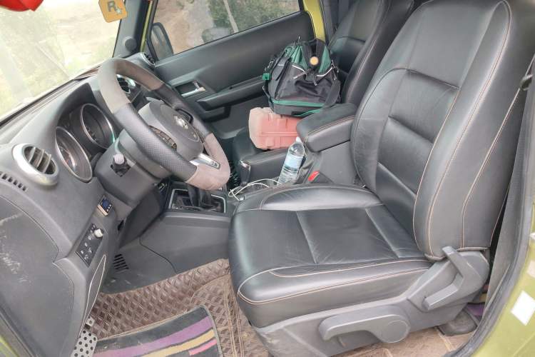 Used BAIC Off-Road BJ40 2016 2.3T Automatic Four-Wheel Drive Premium Edition Left Front Seat