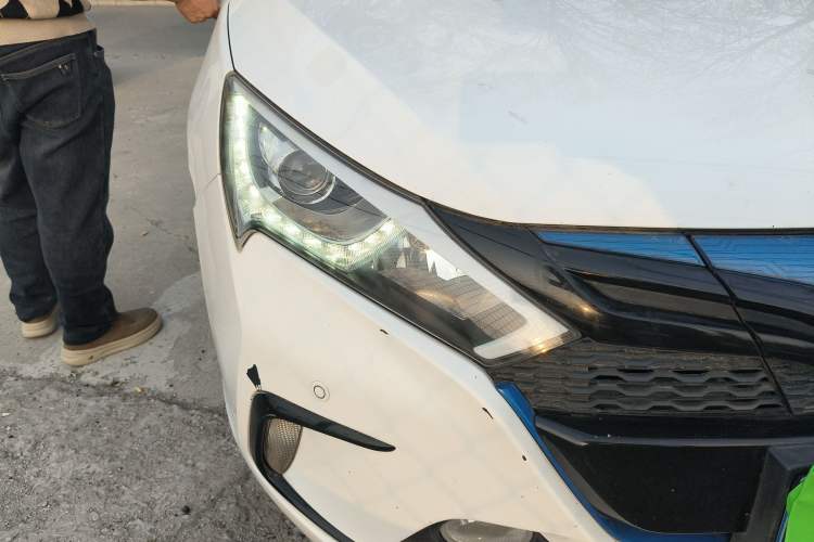 Used BYD Qin New Energy 2016 Qin EV300 Prestige Model
