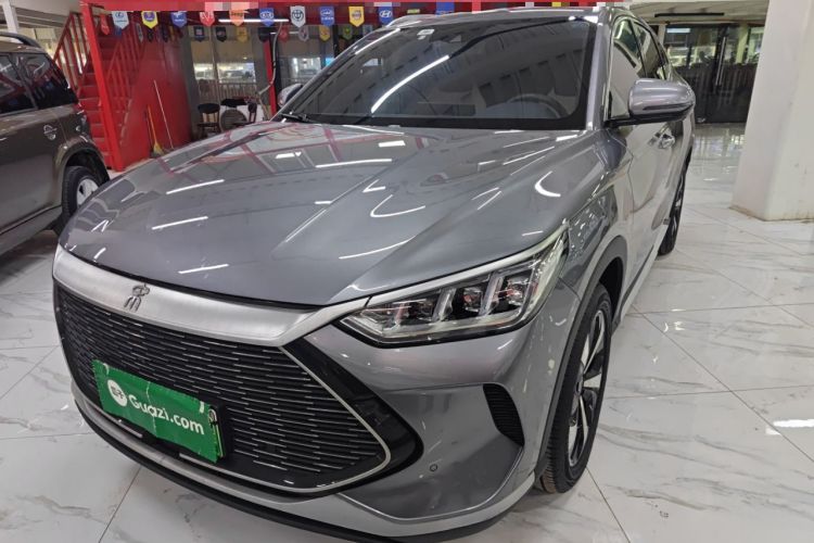 Used BYD Song PLUS New Energy 2021 DM-i 110KM Flagship PLUS