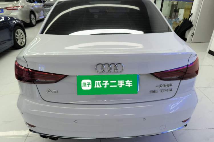 Used Audi A3 2019 Limousine 35 TFSI Style Edition China VI Emission Standard
