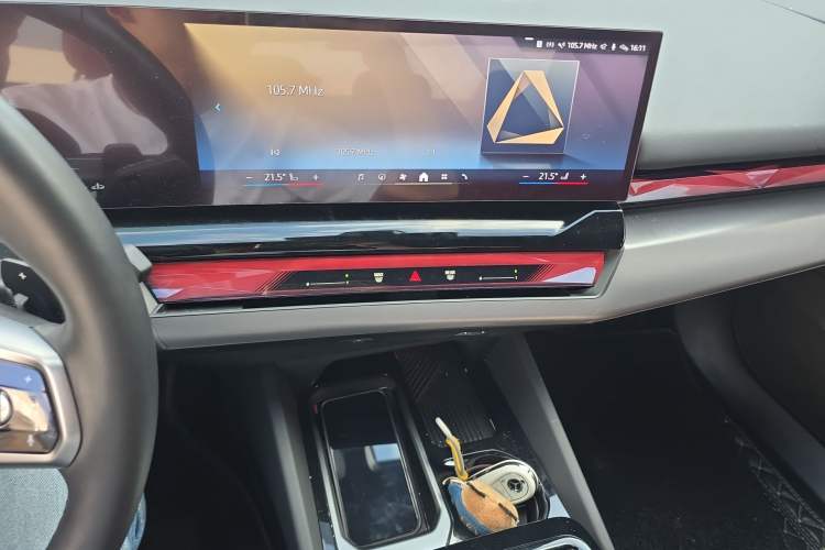 Used BMW 5 Series 2024 530Li Leading Model M Sport Package
