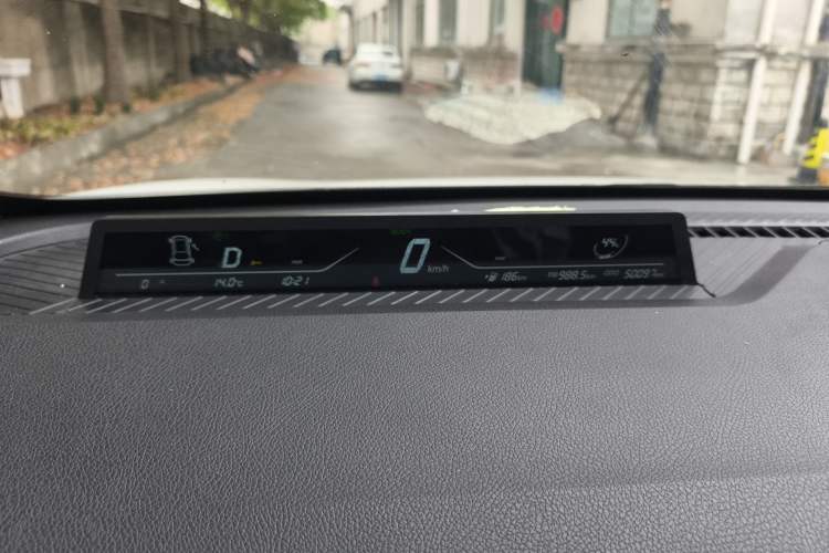 Used NETA V 2022 Pro Long-Range Smart Edition Instrument Cluster