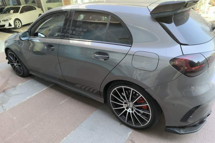 Used Mercedes-Benz A AMG 2020 AMG A 45 S 4MATIC+ Exterior 3