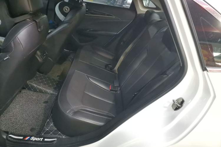 Used Buick GT 2021 Revised Version Flagship 1.5L Automatic Elite Edition Left Rear Seat