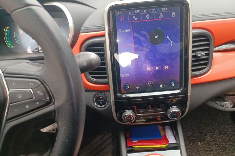 Used Chery QQ Little Ant 2019 4-Seater Smart Edition 30.6 kWh Audio And AC Panel