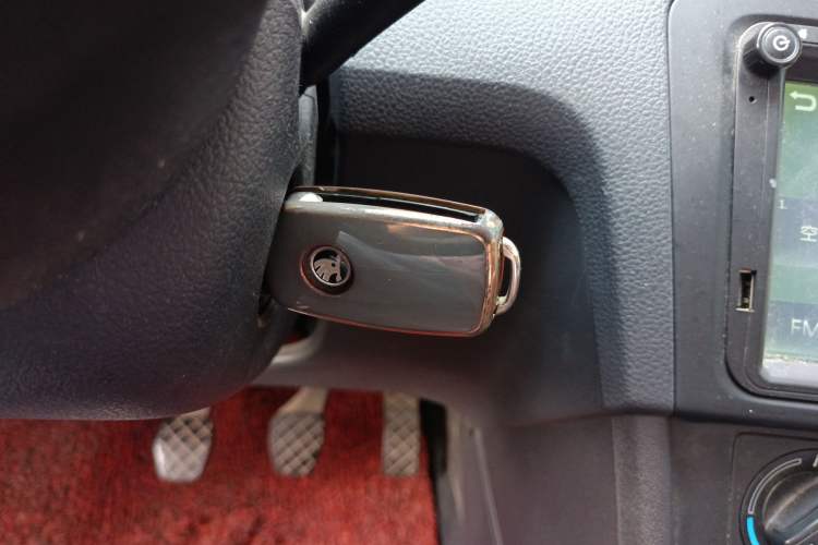 Used Skoda Rapid Spaceback 2016 Revised 1.6L Manual Chuanxing Edition Vehicle Key