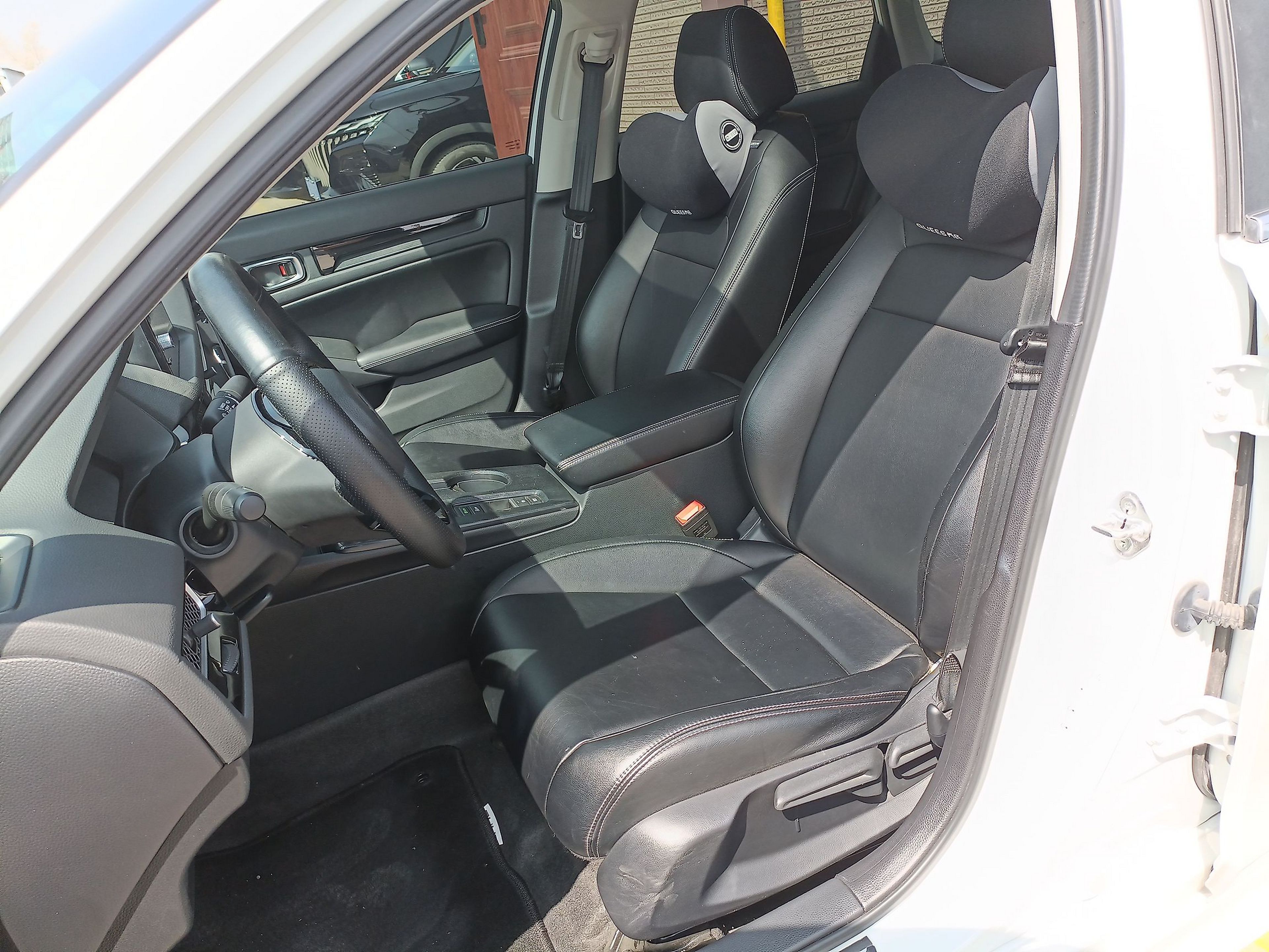 Avant de la voiture