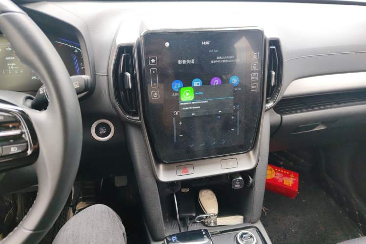 Used Hyundai ix35 2021 2.0L Automatic 2WD GLS Leading Edition Audio And AC Panel