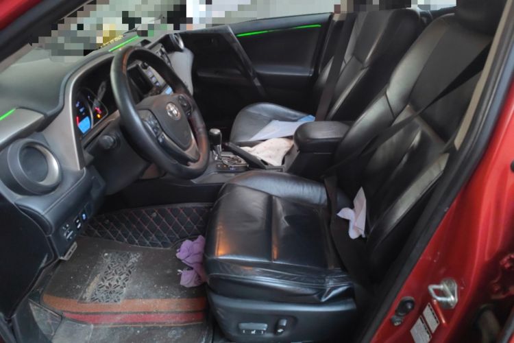 Used Toyota RAV4 2013 2.5L Automatic 4x4 Elite Edition