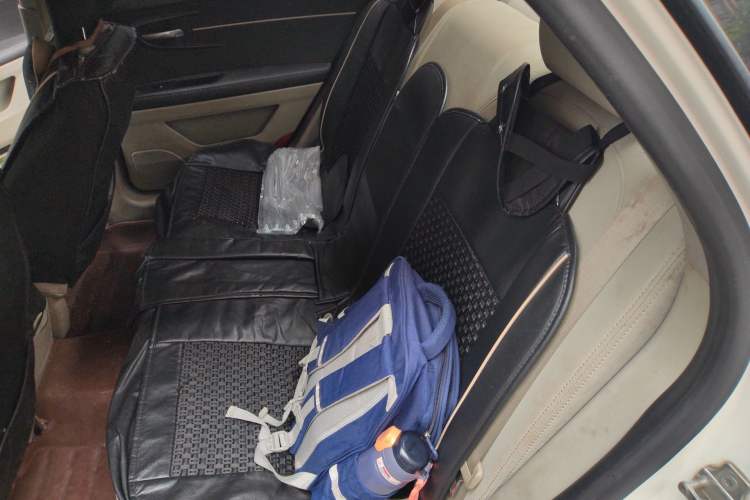 Used BAIC Senova D50 2014 1.5L CVT Standard Edition
