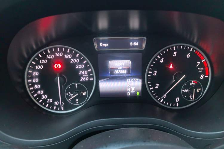 Used Mercedes-Benz B-Class 2012 B 200