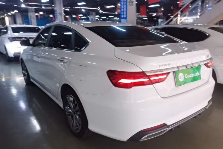 Used Geely Auto Binray 2020 1.4T CVT Asian Games Edition
