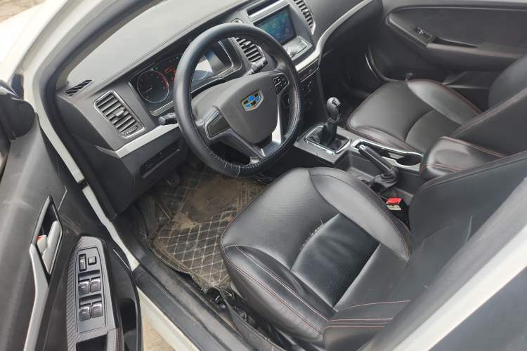 Used Geely Auto Vision 2017 1.5L Manual Happiness Edition
