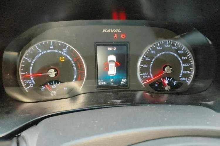 Used Haval H4 2019 1.5 GDIT DCT Elite Smart Connect Version China V Standard Instrument Cluster