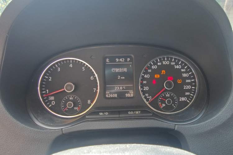 Used Volkswagen Polo 2015 1.4TSI GTI Instrument Cluster