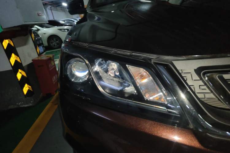 Used Geely Auto Emgrand 2017 Sedan Million Edition 1.5L CVT Upward Version