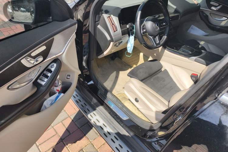 Used Mercedes-Benz EQC 2022 Facelift EQC 400 4MATIC