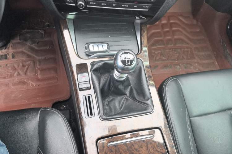 Used Hanteng X7 2016 1.5T Manual Luxury Edition
