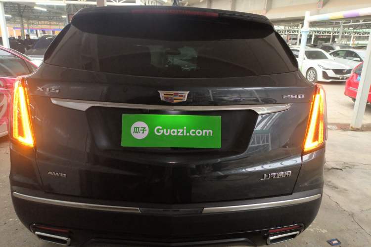 Used Cadillac XT5 2022 2.0T Four-Wheel Drive Luxury Version (Hummingbird Edition)