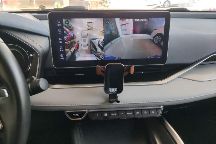 Used Geely Auto Preface 2021 Revised Version 2.0TD Luxury Edition