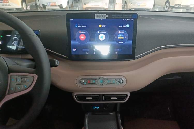Used BYD Seagull 2025 Intelligent Driving Version 305 km Dynamic Edition Audio And AC Panel