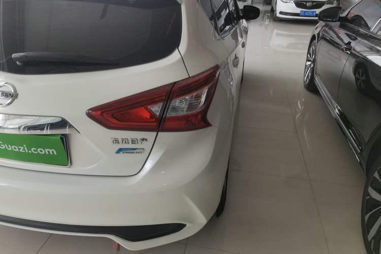 Used Nissan Tiida 2019 1.6L CVT Smart Enjoyment Version China VI Standard Right Rear Taillight
