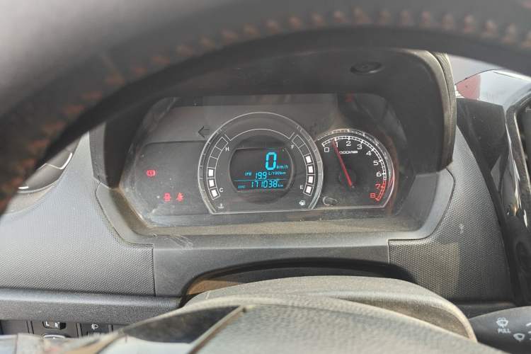 Used Great Wall M4 2014 1.5L Manual Comfort Model Instrument Cluster